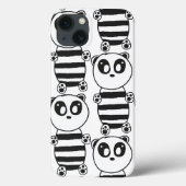 Panda Kinderen Case-Mate iPhone Case (Achterkant)