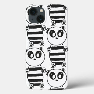 Panda Kinderen Case-Mate iPhone Case