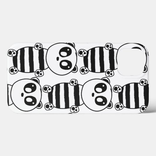 Panda Kinderen Case-Mate iPhone Case (Achterkant (horizontaal))