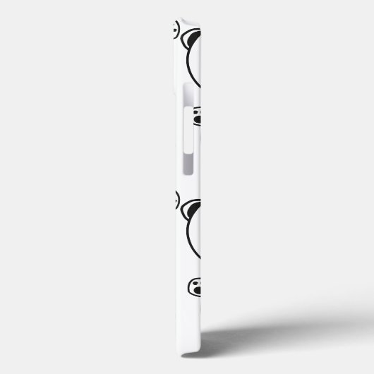Panda Kinderen Case-Mate iPhone Case (Achterkant / Links)