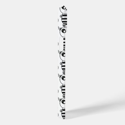 Panda Kinderen Case-Mate iPhone Case (Achterkant / Rechts)