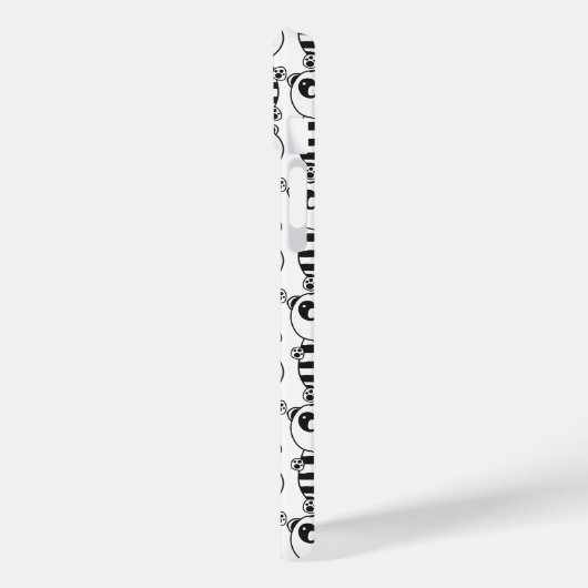 Panda Kinderen Case-Mate iPhone Case (Achterkant / Links)