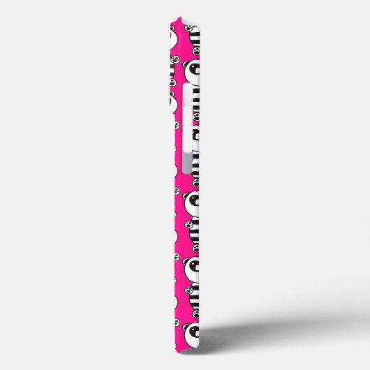Panda Kinderen Case-Mate iPhone Case (Achterkant / Links)