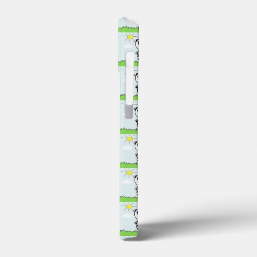 Panda Kinderen Case-Mate iPhone Case (Achterkant / Links)