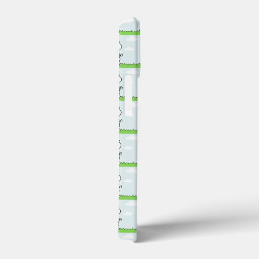 Panda Kinderen Case-Mate iPhone Case (Achterkant / Rechts)