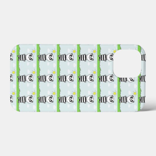 Panda Kinderen Case-Mate iPhone Case (Achterkant (horizontaal))