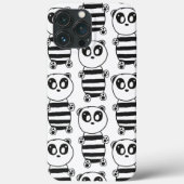 Panda Kinderen Case-Mate iPhone Case (Achterkant)