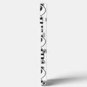 Panda Kinderen Case-Mate iPhone Case (Achterkant / Links)