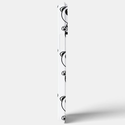 Panda Kinderen Case-Mate iPhone Case (Achterkant / Rechts)