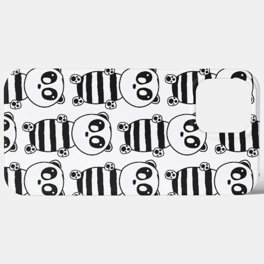 Panda Kinderen Case-Mate iPhone Case (Achterkant (horizontaal))