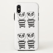 Panda Kinderen Case-Mate iPhone Case (Achterkant)
