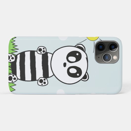 Panda Kinderen Case-Mate iPhone Case (Achterkant (horizontaal))