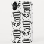 Panda Kinderen Case-Mate iPhone Case (Achterkant)