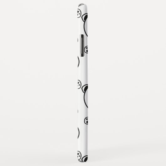 Panda Kinderen Case-Mate iPhone Case (Achterkant/rechts)