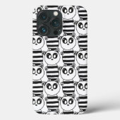 Panda Kinderen Case-Mate iPhone Case (Achterkant)