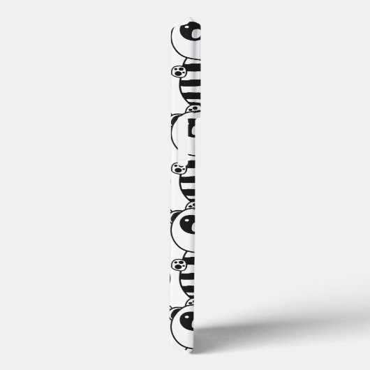 Panda Kinderen Case-Mate iPhone Case (Achterkant / Rechts)