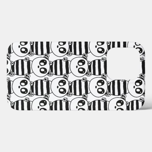 Panda Kinderen Case-Mate iPhone Case (Achterkant (horizontaal))