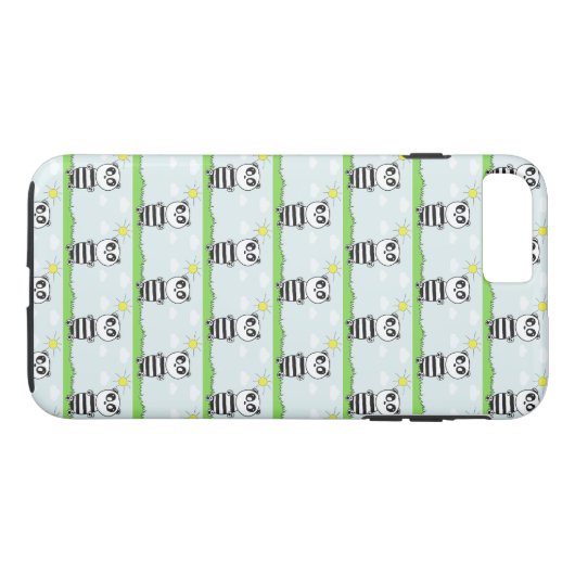 Panda Kinderen Case-Mate iPhone Case (Achterkant (Horizontaal))