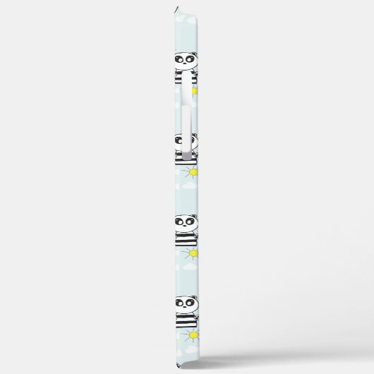 Panda Kinderen Case-Mate iPhone Case (Achterkant / Links)