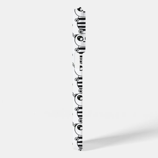 Panda Kinderen Case-Mate iPhone Case (Achterkant / Rechts)