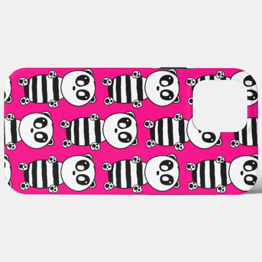 Panda Kinderen Case-Mate iPhone Case (Achterkant (horizontaal))