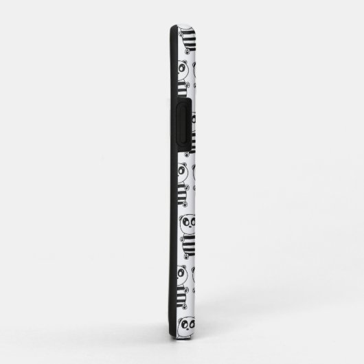 Panda Kinderen Case-Mate iPhone Case (Achterkant/rechts)