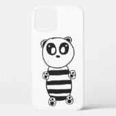 Panda Kinderen Case-Mate iPhone Case (Achterkant)