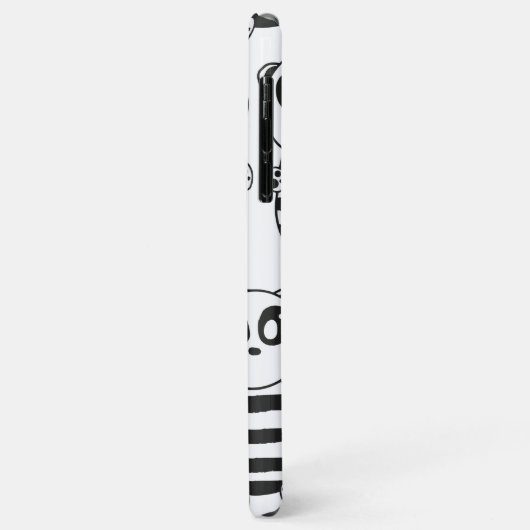 Panda Kinderen Case-Mate iPhone Case (Achterkant/links)