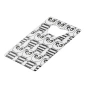 Panda Kinderen Creditkaart Flessenopener (Achterkant Gekanteld)