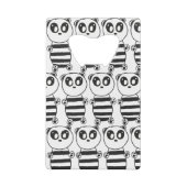 Panda Kinderen Creditkaart Flessenopener (Achterkant)