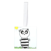 Panda Kinderen Decoratie (Voorkant)
