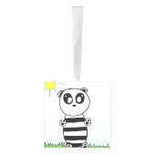 Panda Kinderen Decoratie (Rechts)