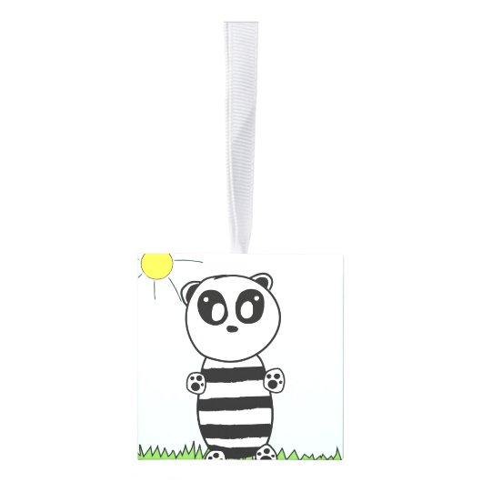 Panda Kinderen Decoratie (Rechts)