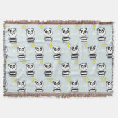 Panda Kinderen Deken (Voorkant)