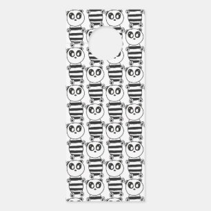 Panda Kinderen Deurhanger