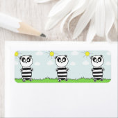 Panda Kinderen Etiket (Insitu)