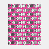 Panda Kinderen Fleece Deken (Voorkant)