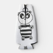 Panda Kinderen Flesjeskoeler (Achterkant)