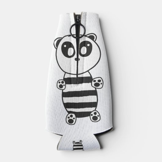 Panda Kinderen Flesjeskoeler (Achterkant)