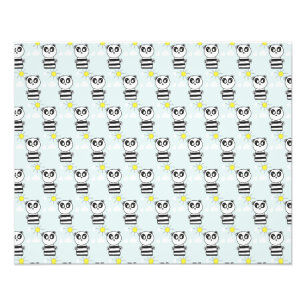 Panda Kinderen Foto Afdruk