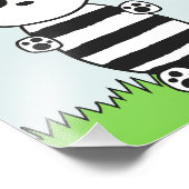 Panda Kinderen Foto Afdruk (Hoek)