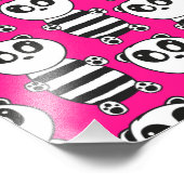 Panda Kinderen Foto Afdruk (Hoek)