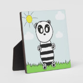 Panda Kinderen Fotoplaat (Voorkant)