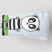 Panda Kinderen Golfheadcover (Voorkant)