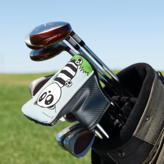 Panda Kinderen Golfheadcover (Insitu)