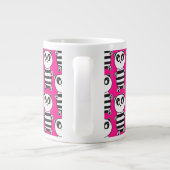 Panda Kinderen Grote Koffiekop (Achterkant)