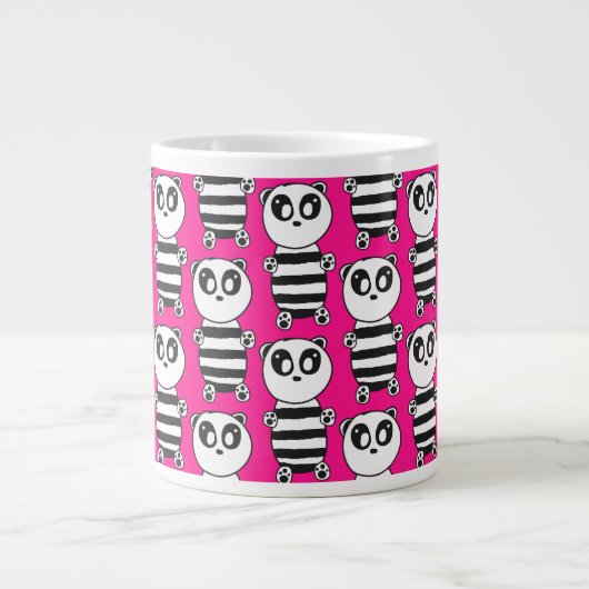 Panda Kinderen Grote Koffiekop (Voorkant)