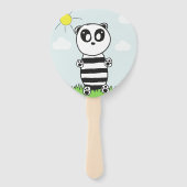 Panda Kinderen Handwaaier (Voorkant)
