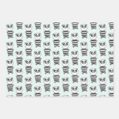 Panda Kinderen Inpakpapier Vel (Voorkant 2)