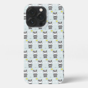 Panda Kinderen iPhone 13 Pro Hoesje
